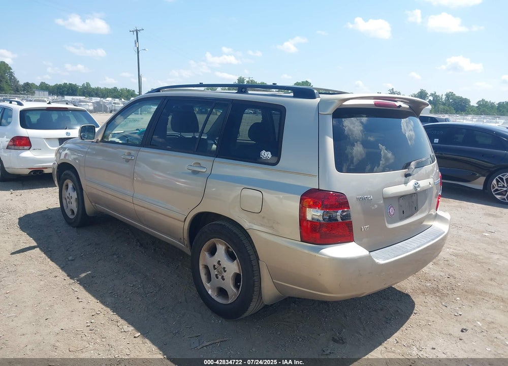 2006 TOYOTA HIGHLANDER VIN: JTEDP21A660107350
