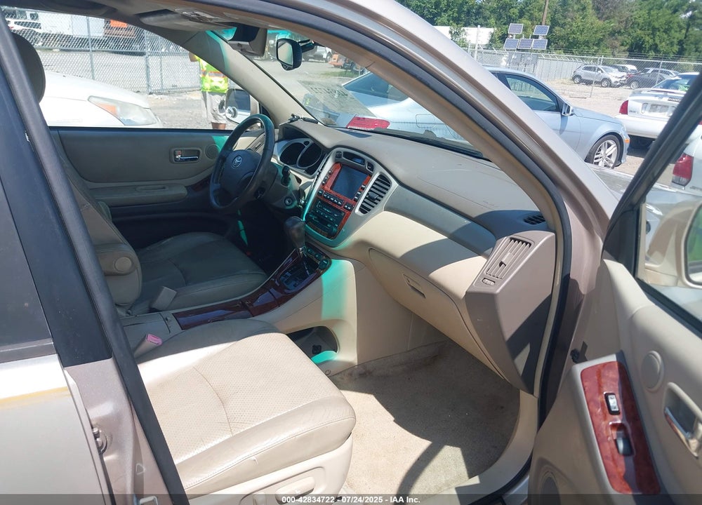 2006 TOYOTA HIGHLANDER VIN: JTEDP21A660107350