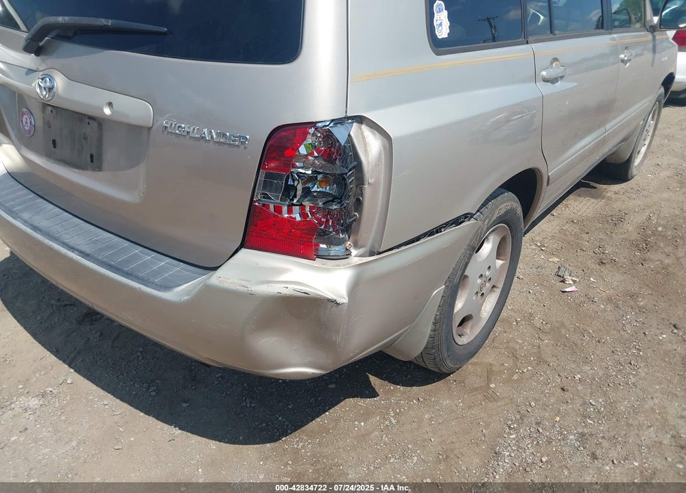 2006 TOYOTA HIGHLANDER VIN: JTEDP21A660107350