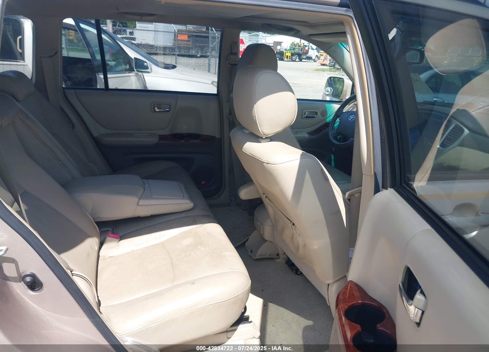 2006 TOYOTA HIGHLANDER VIN: JTEDP21A660107350