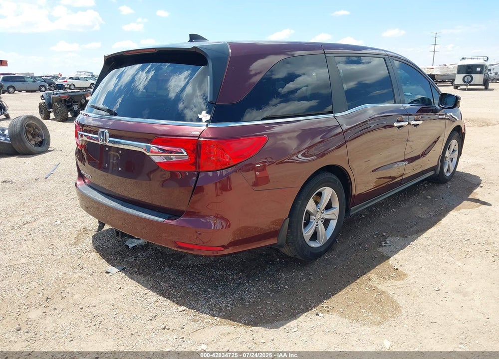 2019 HONDA ODYSSEY EX-L VIN: 5FNRL6H70KB103197