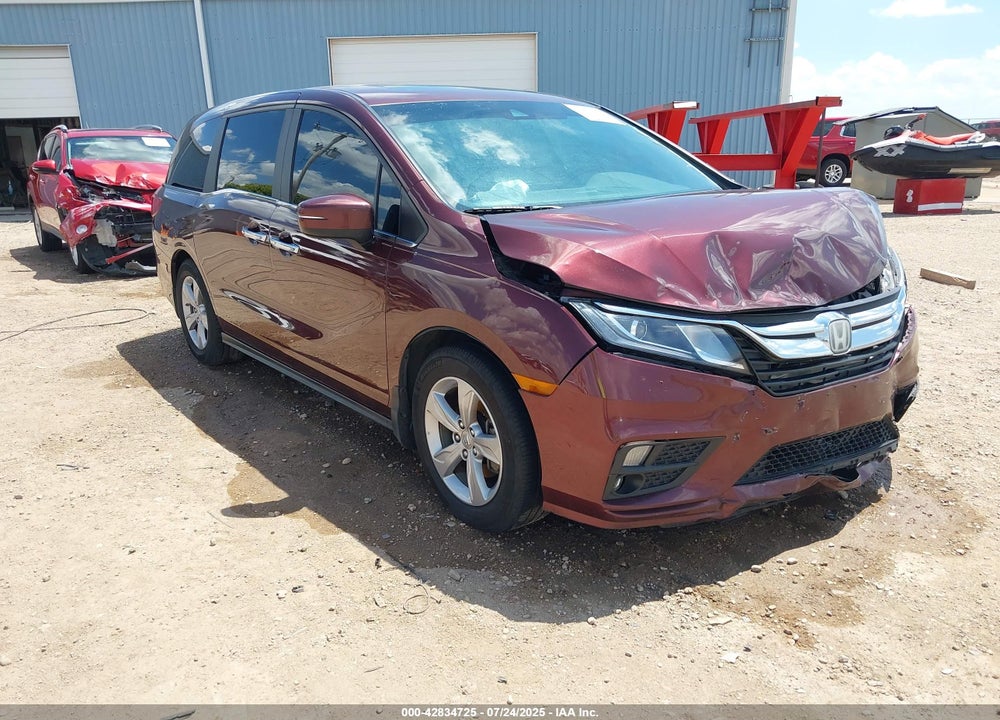 2019 HONDA ODYSSEY EX-L VIN: 5FNRL6H70KB103197