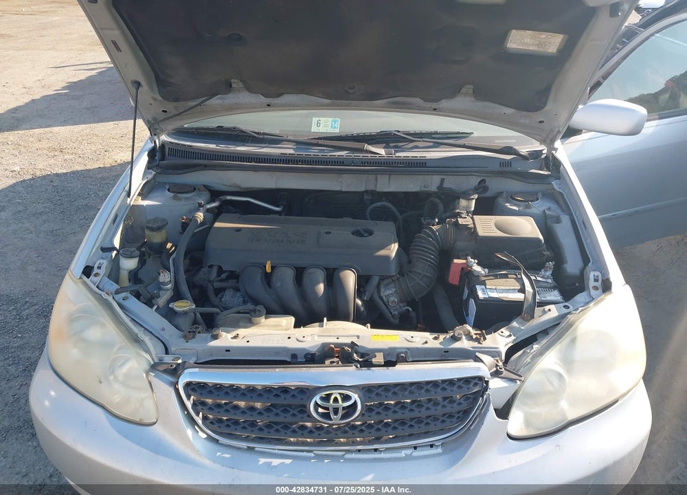 2006 TOYOTA COROLLA VIN: 2T1BR32E26C619996