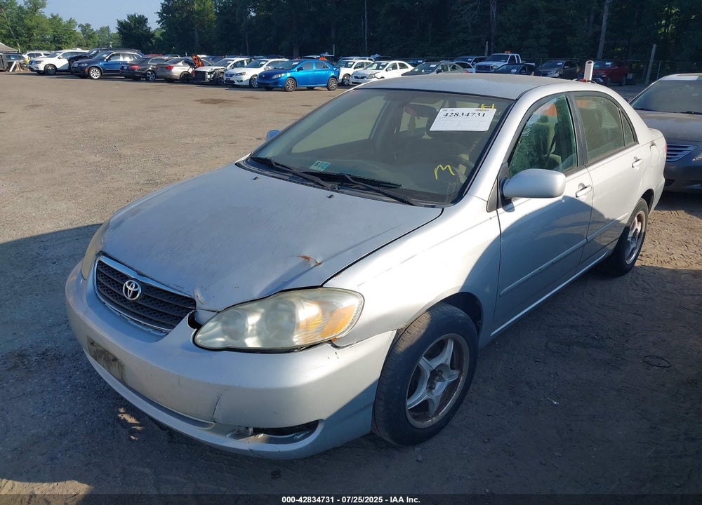 2006 TOYOTA COROLLA VIN: 2T1BR32E26C619996