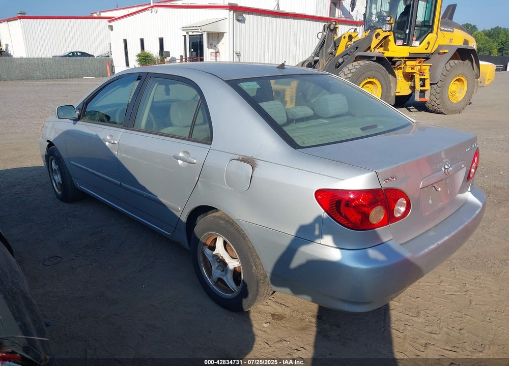 2006 TOYOTA COROLLA VIN: 2T1BR32E26C619996
