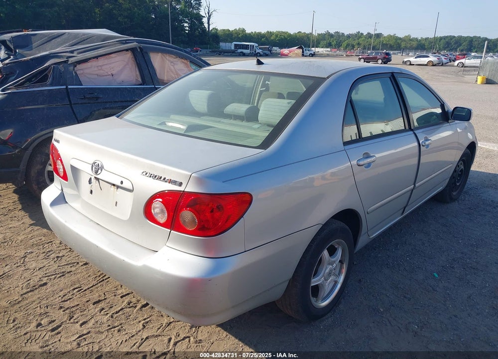 2006 TOYOTA COROLLA VIN: 2T1BR32E26C619996