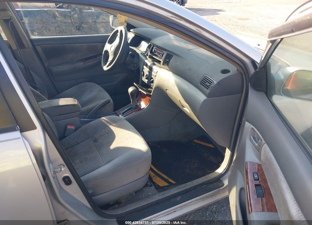 2006 TOYOTA COROLLA VIN: 2T1BR32E26C619996