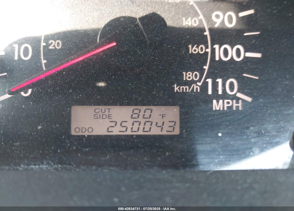 2006 TOYOTA COROLLA VIN: 2T1BR32E26C619996