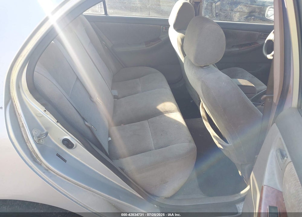 2006 TOYOTA COROLLA VIN: 2T1BR32E26C619996