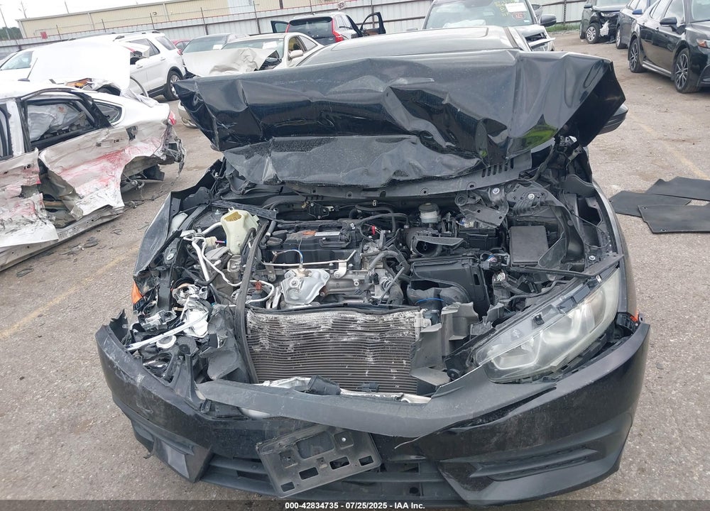 2018 HONDA CIVIC VIN: 19XFC2F73JE017031