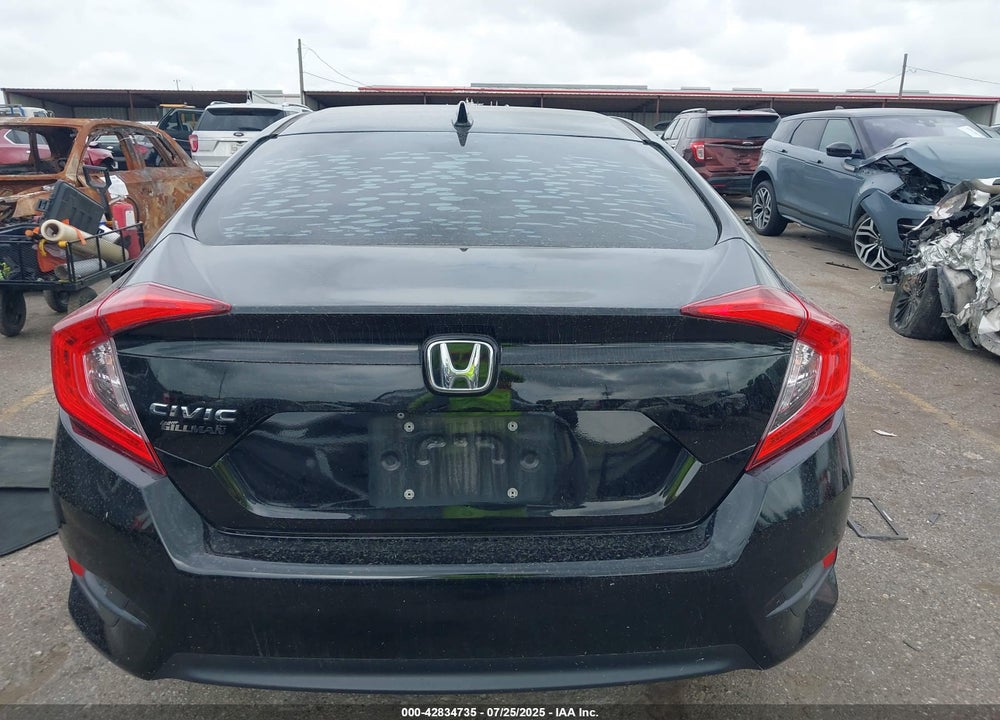 2018 HONDA CIVIC VIN: 19XFC2F73JE017031
