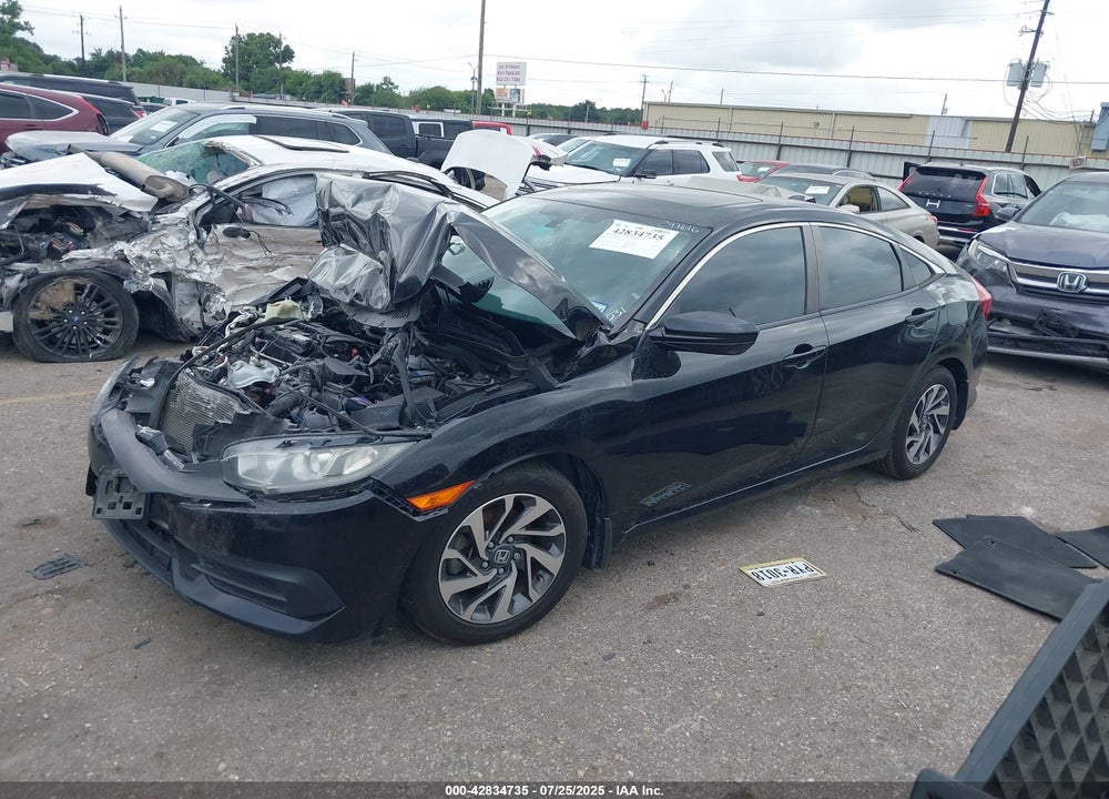 2018 HONDA CIVIC VIN: 19XFC2F73JE017031