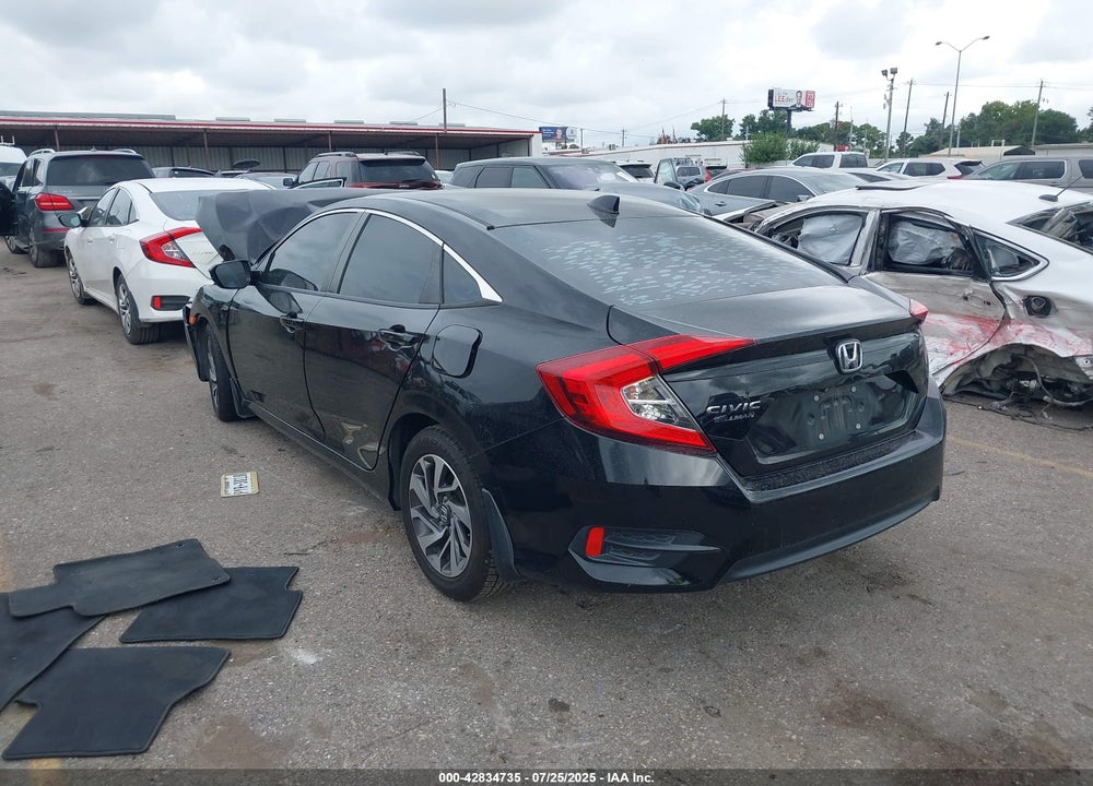 2018 HONDA CIVIC VIN: 19XFC2F73JE017031