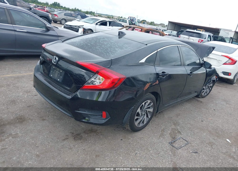 2018 HONDA CIVIC VIN: 19XFC2F73JE017031