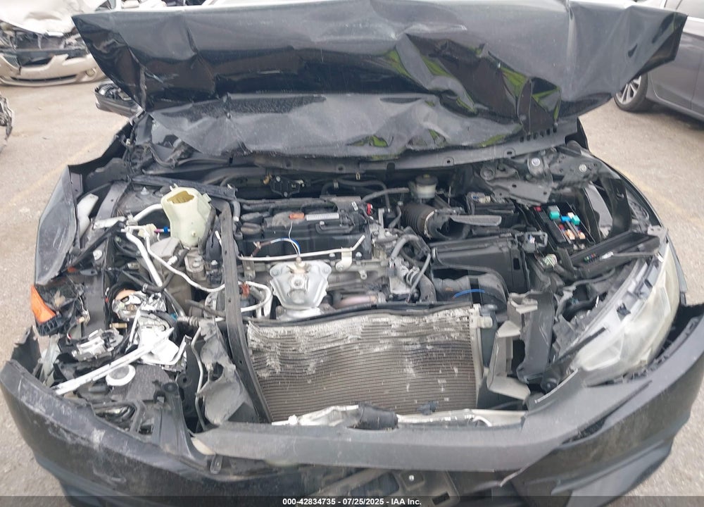 2018 HONDA CIVIC VIN: 19XFC2F73JE017031