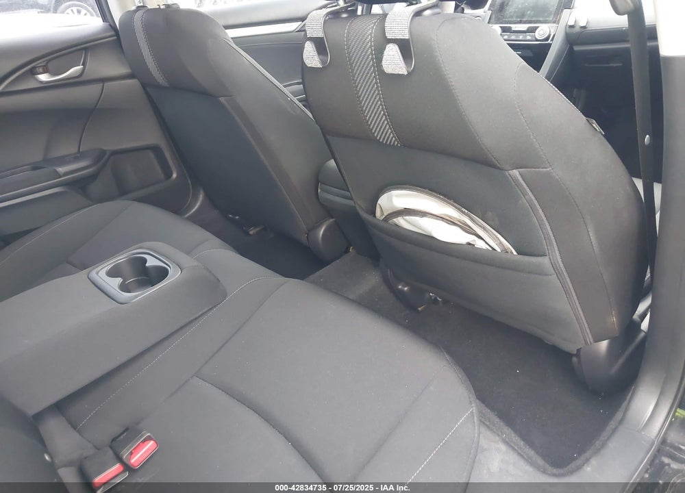2018 HONDA CIVIC VIN: 19XFC2F73JE017031