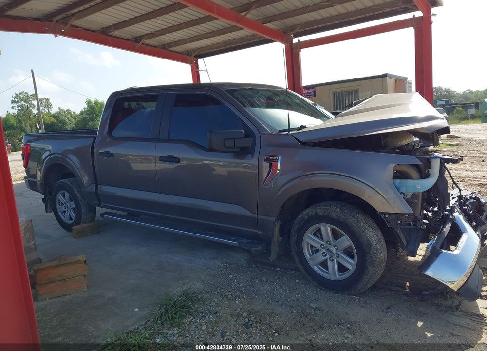 2023 FORD F-150 VIN: 1FTEW1C89PFA61236