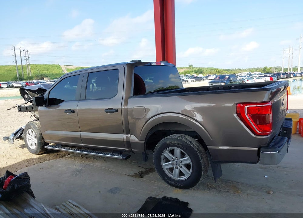 2023 FORD F-150 VIN: 1FTEW1C89PFA61236