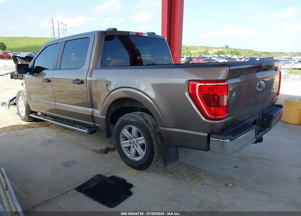 2023 FORD F-150 VIN: 1FTEW1C89PFA61236