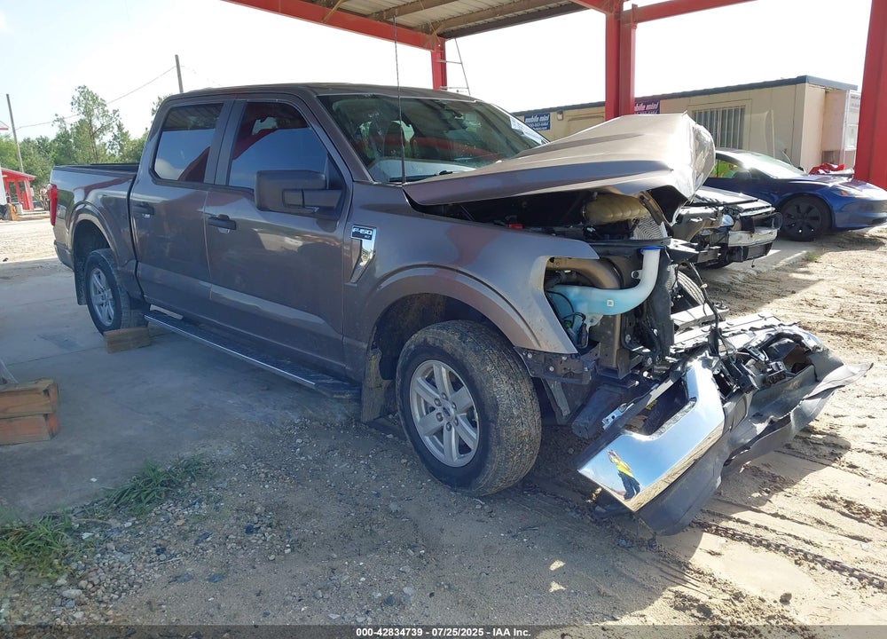 2023 FORD F-150 VIN: 1FTEW1C89PFA61236