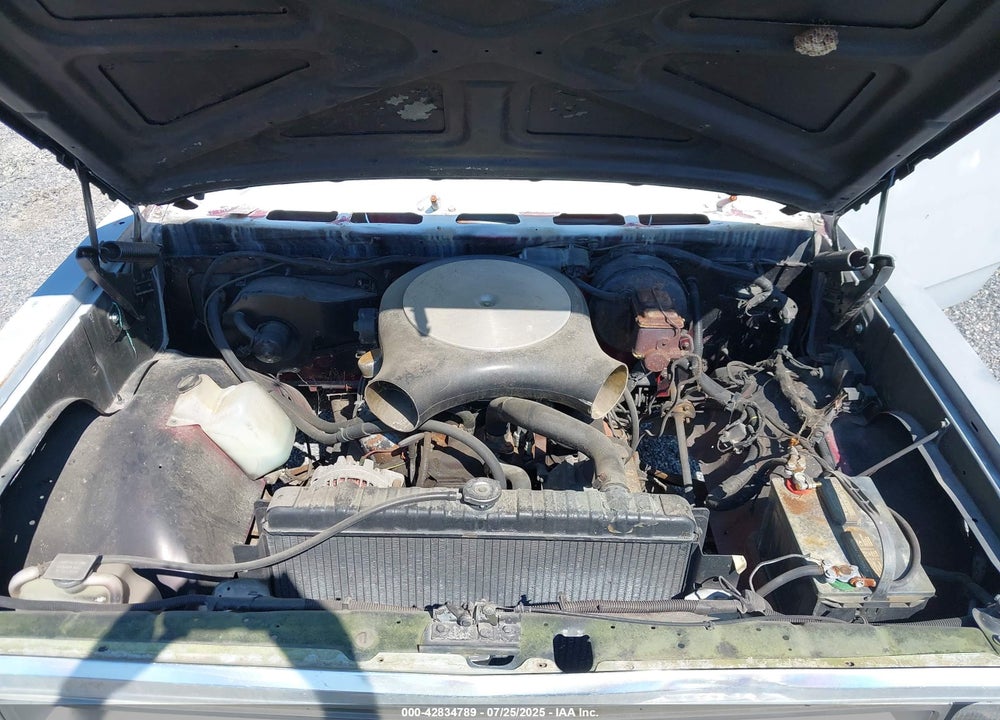 1985 DODGE D-SERIES VIN: 1B6MD34W6FS572147
