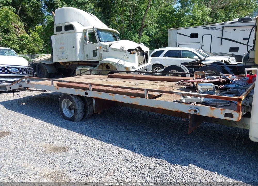1985 DODGE D-SERIES VIN: 1B6MD34W6FS572147