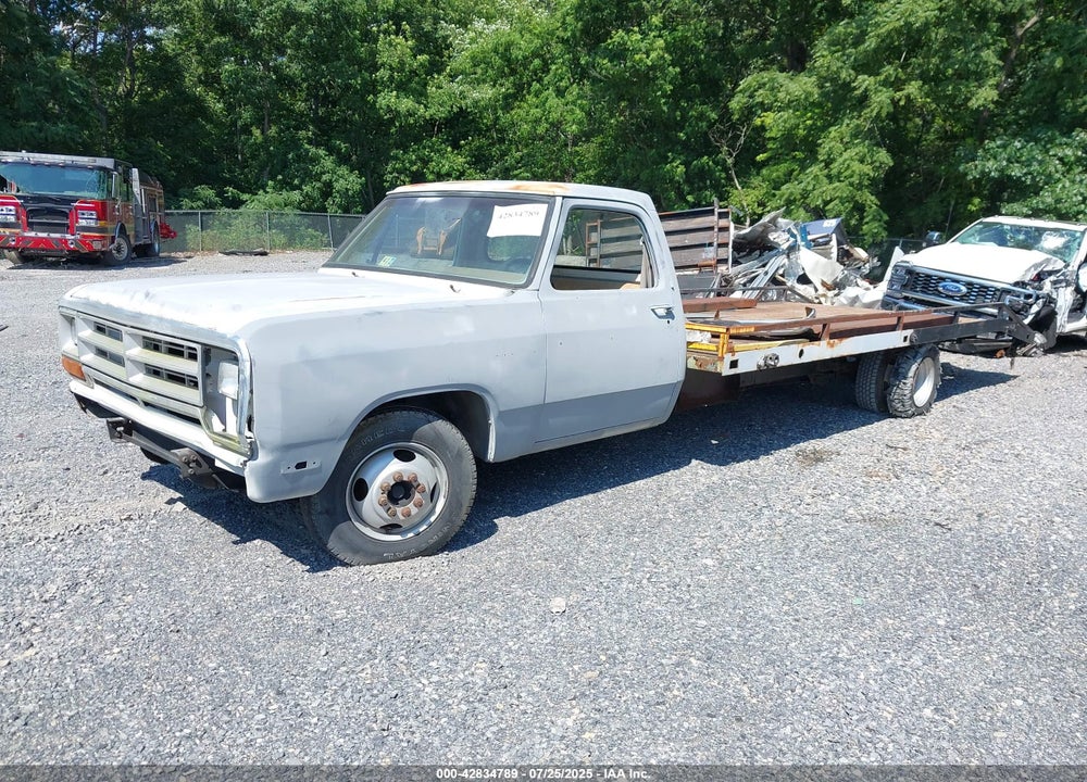 1985 DODGE D-SERIES VIN: 1B6MD34W6FS572147