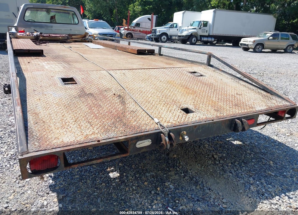 1985 DODGE D-SERIES VIN: 1B6MD34W6FS572147