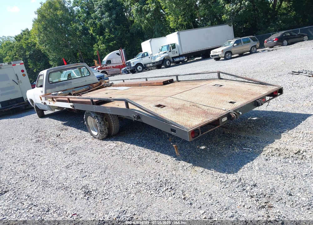 1985 DODGE D-SERIES VIN: 1B6MD34W6FS572147