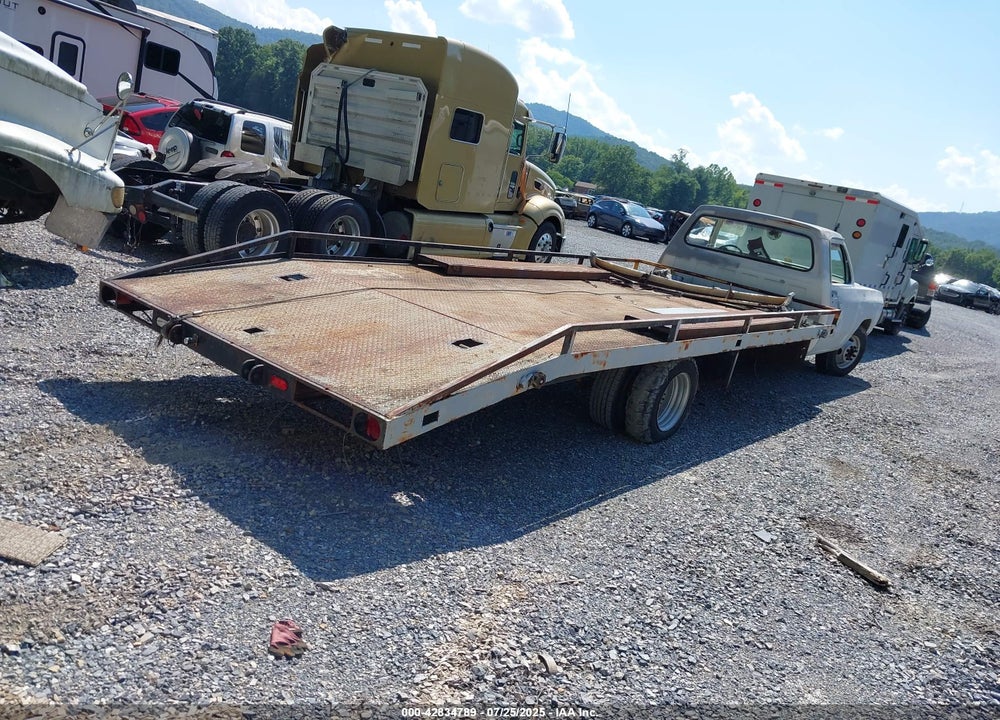 1985 DODGE D-SERIES VIN: 1B6MD34W6FS572147