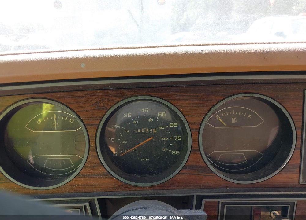 1985 DODGE D-SERIES VIN: 1B6MD34W6FS572147
