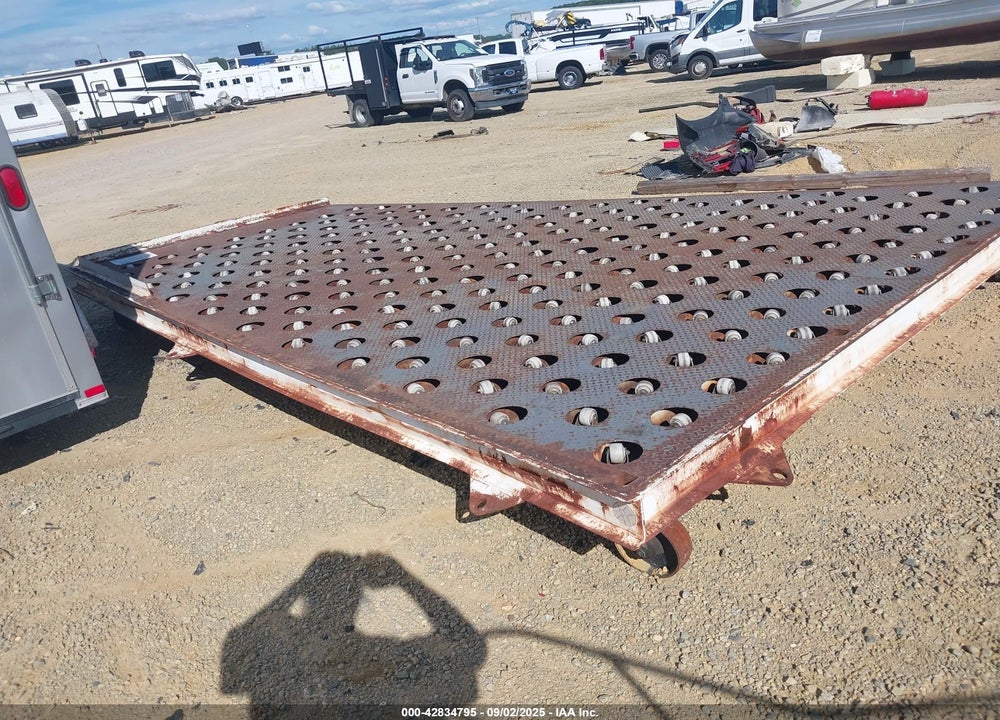 2000 EQUIPMENT STEEL GSE 35(LD3) VIN: 00000000000049253