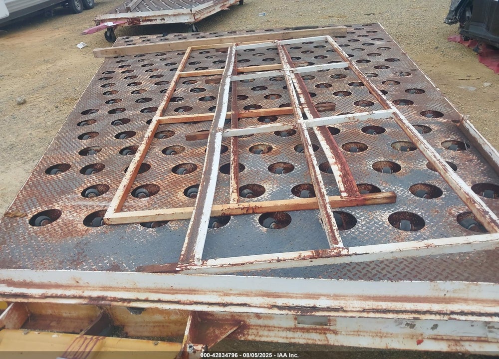 1994 EQUIPMENT STEEL GSE 035 VIN: 00000000000037295