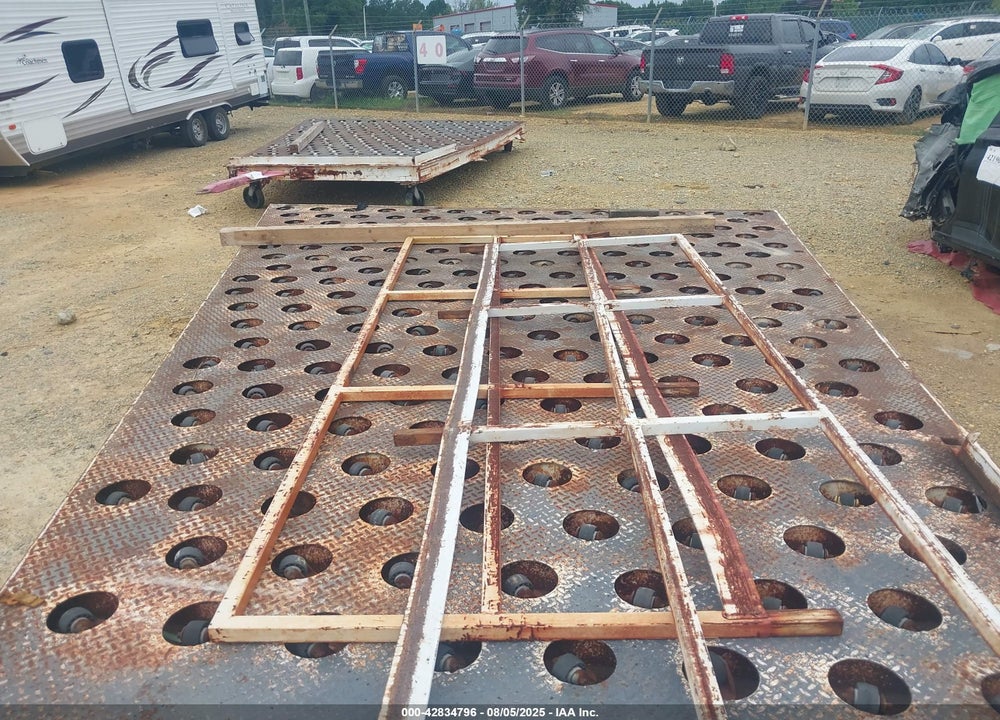1994 EQUIPMENT STEEL GSE 035 VIN: 00000000000037295