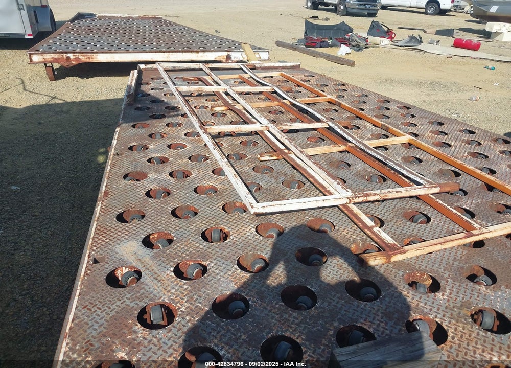 1994 EQUIPMENT STEEL GSE 035 VIN: 00000000000037295