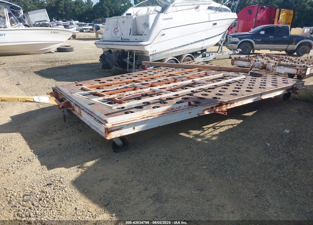 1994 EQUIPMENT STEEL GSE 035 VIN: 00000000000037295