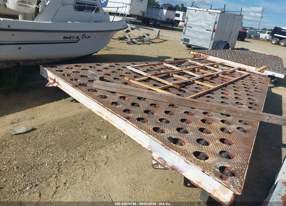 1994 EQUIPMENT STEEL GSE 035 VIN: 00000000000037295