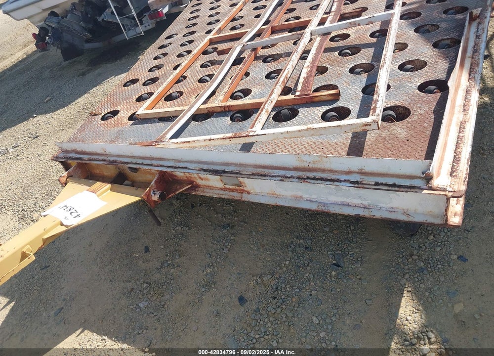 1994 EQUIPMENT STEEL GSE 035 VIN: 00000000000037295