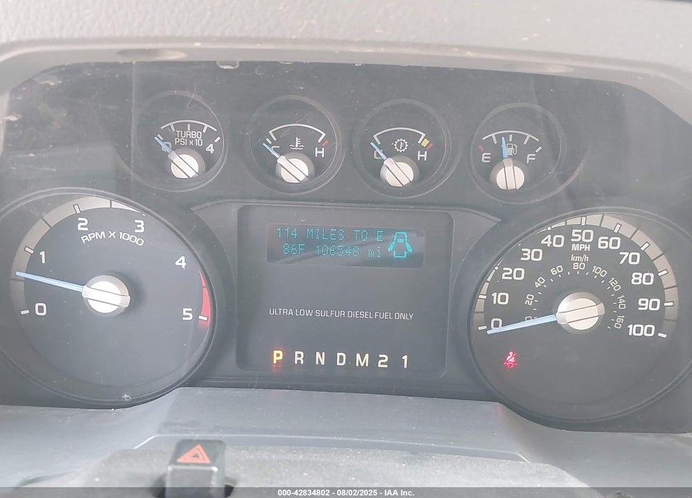 2015 FORD F-450 CHASSIS XL VIN: 1FDUF4GT2FEA15789