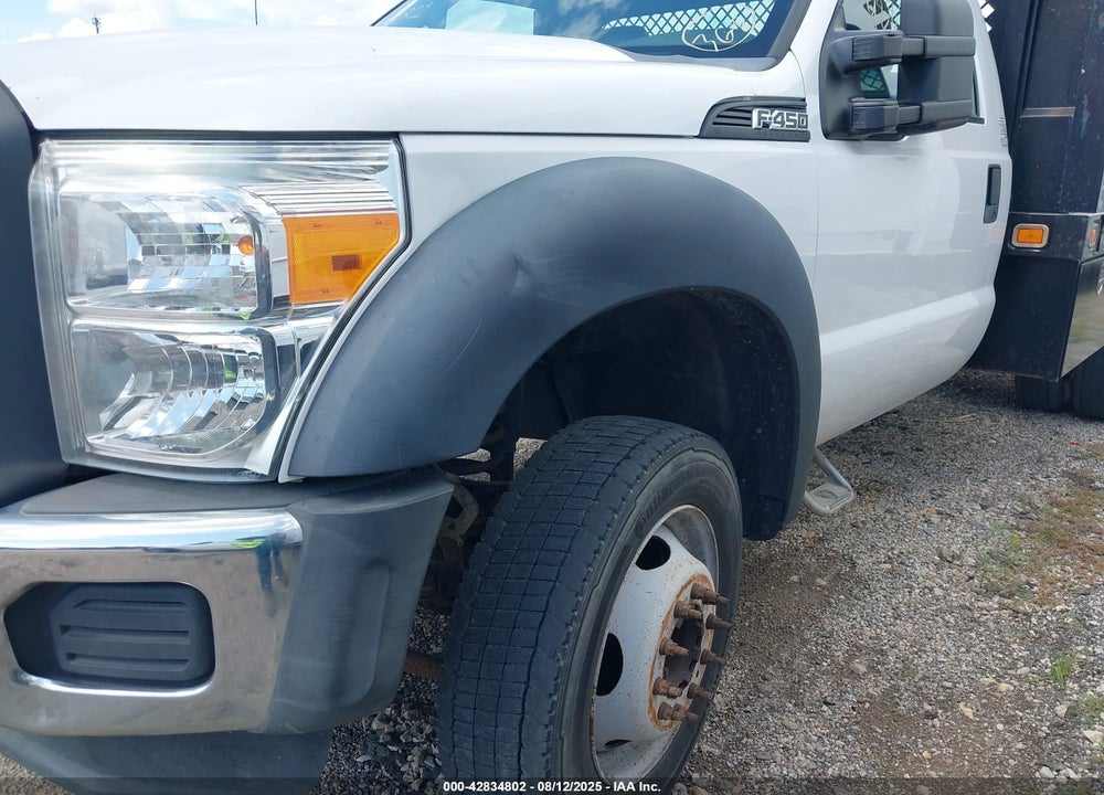 2015 FORD F-450 CHASSIS XL VIN: 1FDUF4GT2FEA15789