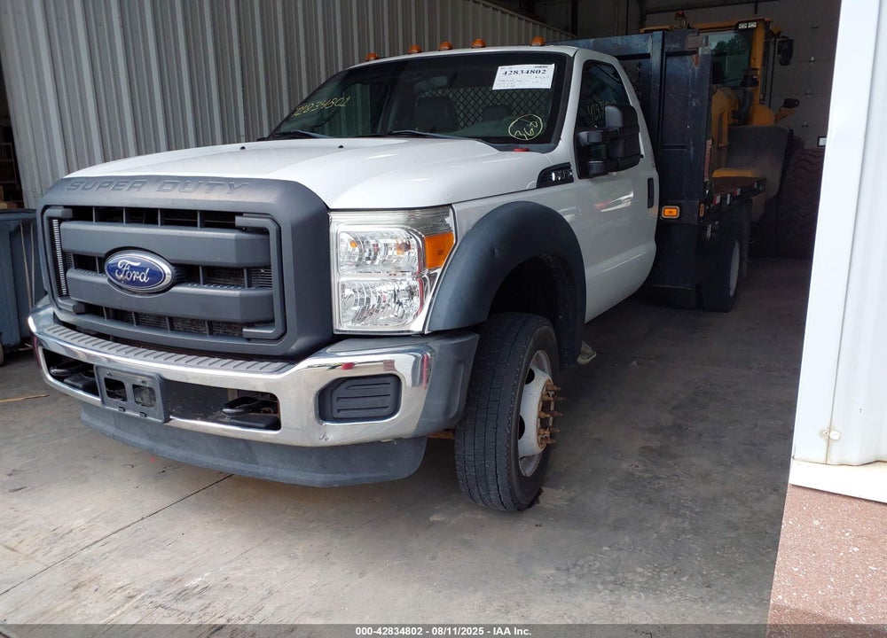 2015 FORD F-450 CHASSIS XL VIN: 1FDUF4GT2FEA15789