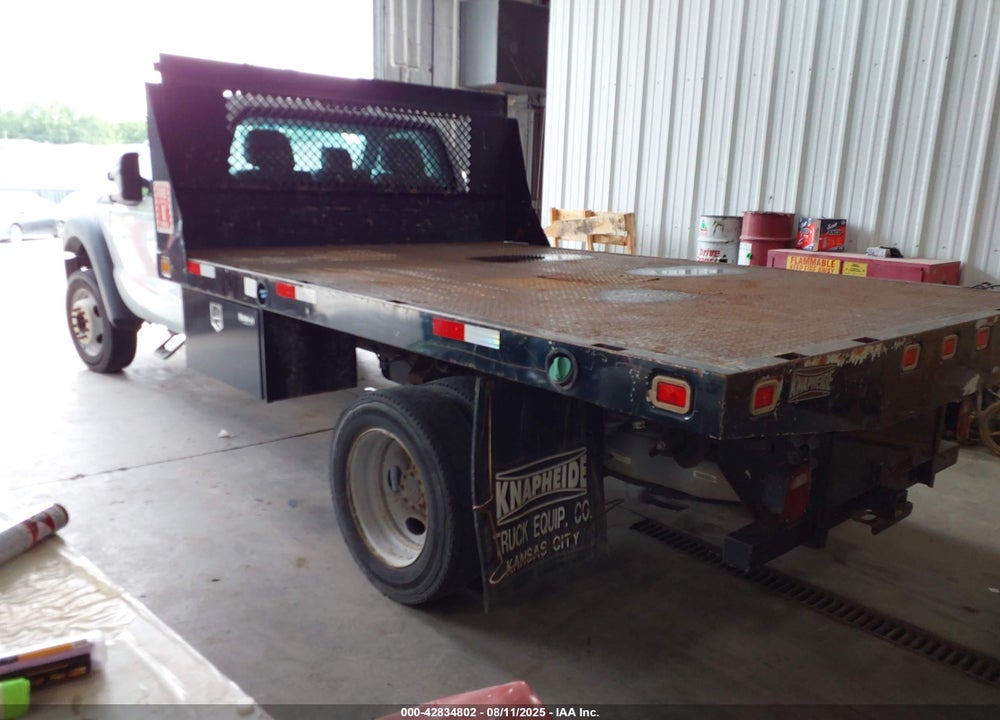 2015 FORD F-450 CHASSIS XL VIN: 1FDUF4GT2FEA15789