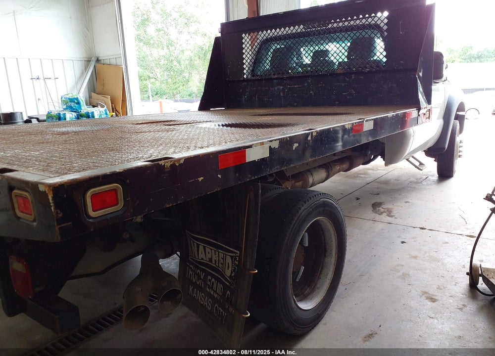 2015 FORD F-450 CHASSIS XL VIN: 1FDUF4GT2FEA15789