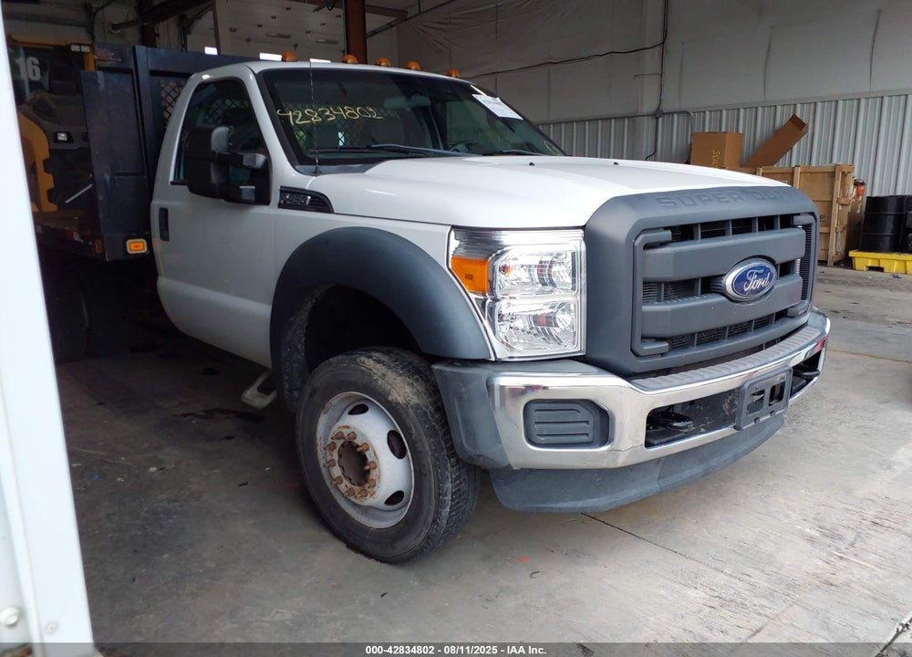 2015 FORD F-450 CHASSIS XL VIN: 1FDUF4GT2FEA15789