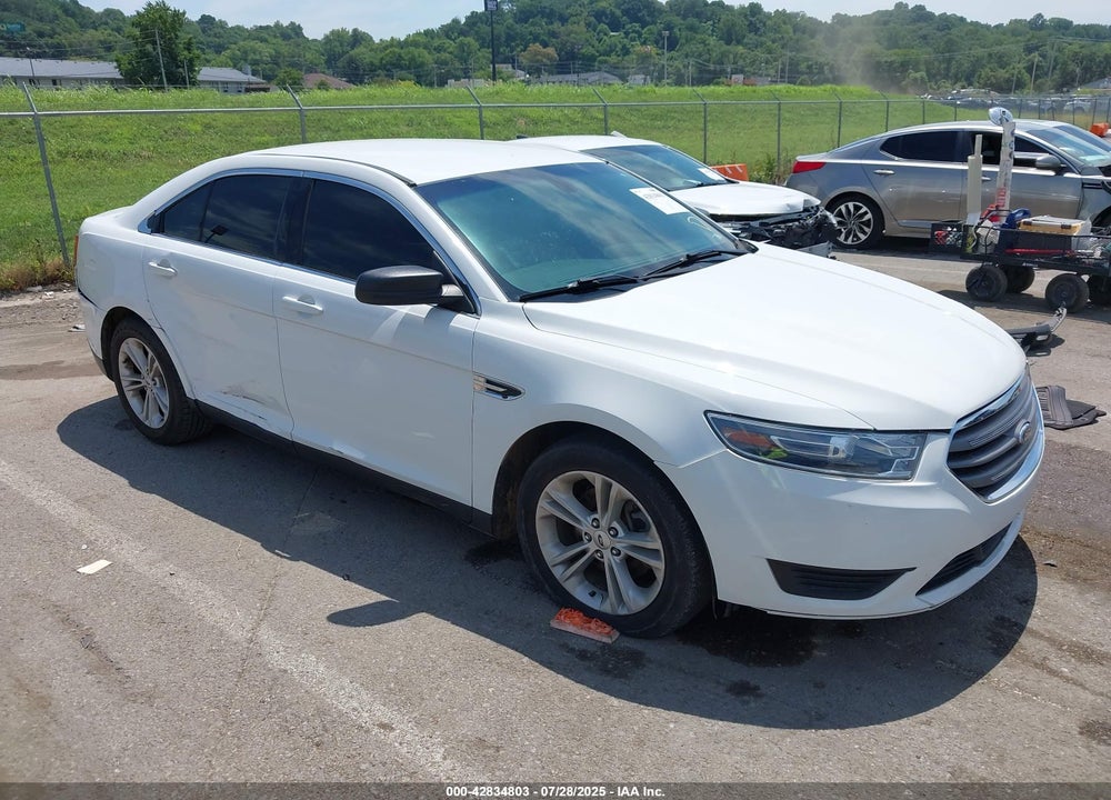 2019 FORD TAURUS SE VIN: 1FAHP2D80KG108497