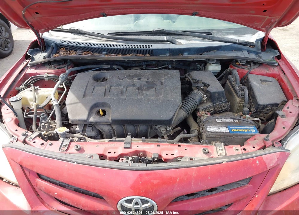 2012 TOYOTA COROLLA VIN: 2T1BU4EE4CC821265