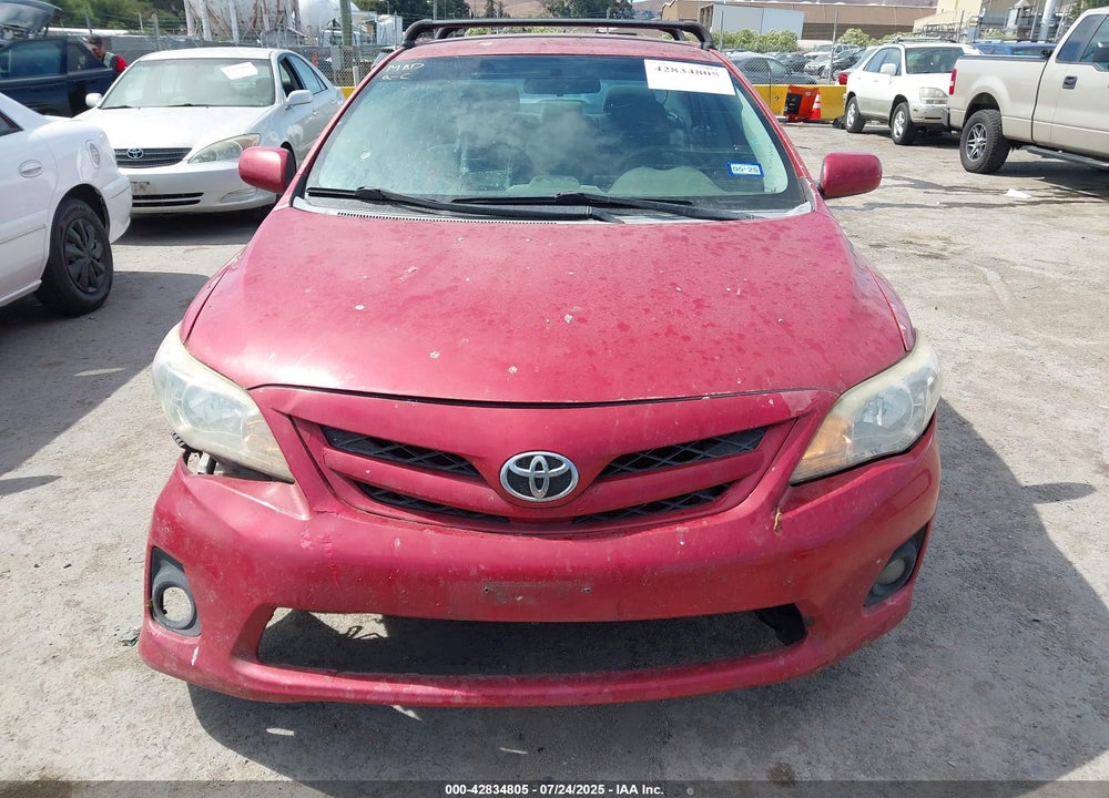 2012 TOYOTA COROLLA VIN: 2T1BU4EE4CC821265
