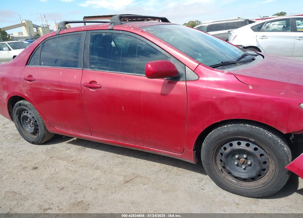 2012 TOYOTA COROLLA VIN: 2T1BU4EE4CC821265