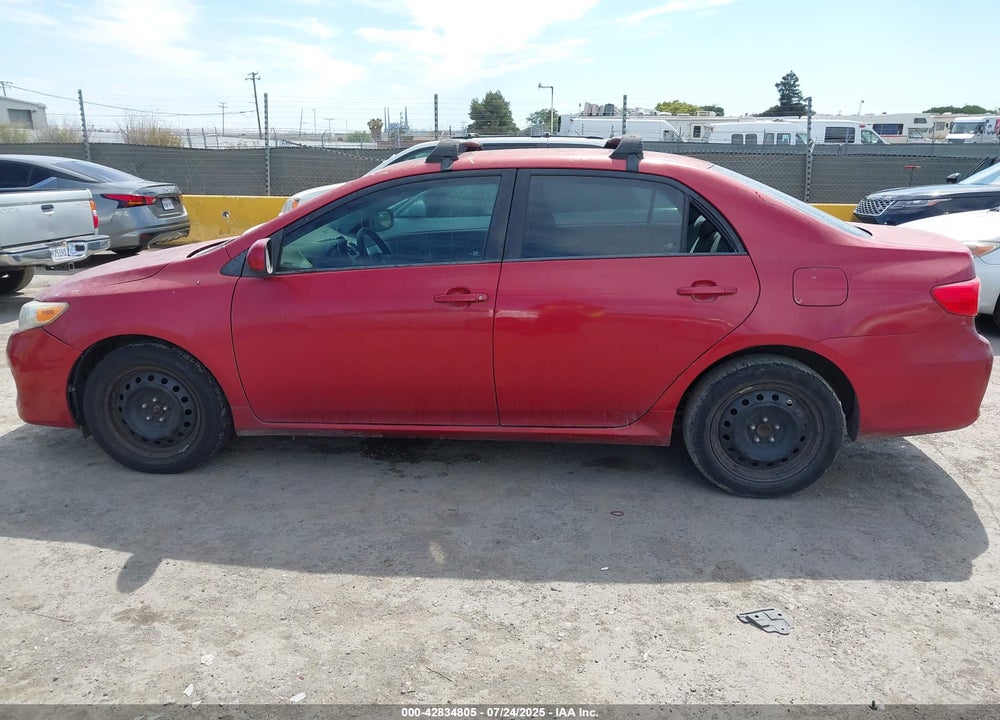 2012 TOYOTA COROLLA VIN: 2T1BU4EE4CC821265