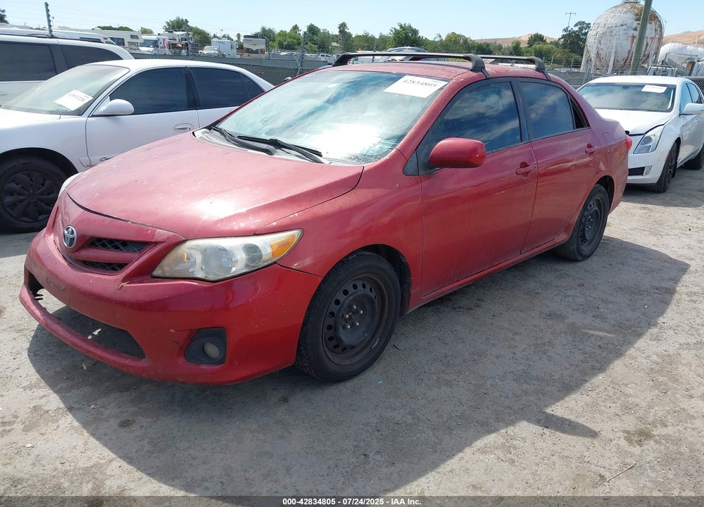 2012 TOYOTA COROLLA VIN: 2T1BU4EE4CC821265